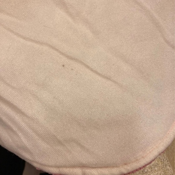 Pink Dog Vest / Coat with Bow - Picture 7 of 9